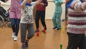 "Со спортом дружить — здоровыми быть!!!"