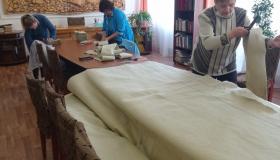 В доме интернате продолжается важная и неравнодушная работа по оказанию помощи участникам специальной военной операции