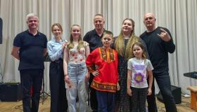 Благотворительный концерт прошёл на одном дыхании и подарил зрителям множество незабываемых впечатлений!