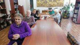 Вчера мы посетили онлайн-концерт поющего волонтера Андрея Маламана