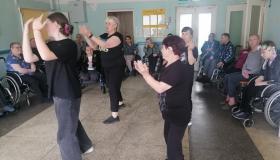 Сегодня на отделении Милосердия прошел замечательный концерт "Дари добро"