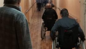 10 июля в Видлицком доме интернате для престарелых и инвалидов было проведено тренировочное занятие по обучению персонала учреждения и сотрудников охранного предприятия ООО «ОО РУСЬ»