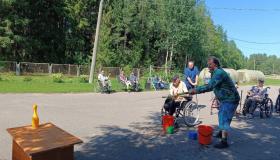 ЛЕТО -ЭТО МАЛЕНЬКАЯ ЖИЗНЬ