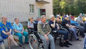 24 июля состоялсясостоялся концерт "Песни нашего двора"!