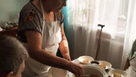 Сегодня у нас состоялся практический кулинарный мастер-класс