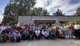 15 августа в стенах ГБСУ СО ПНИ "Черемушки" состоялось поистине великолепное событие — очередной "Театральный фестиваль"