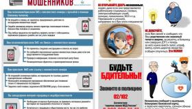 Как не стать жертвой мошенников!