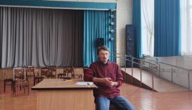 29 августа в нашем интернате прошел интерактивный семинар для сотрудников по теме "Профессиональное эмоциональное выгорание"