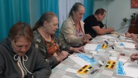 Мастер-класс « Осенний лес» получился невероятно душевным!