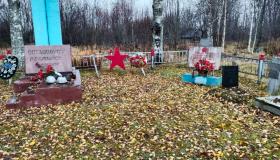 В течение многих лет Видлицкий ДИ следит за чистотой и порядком за Мемориалом в честь воинов 98-й гвардейской стрелковой дивизии и братской могилой в деревне Большие Горы