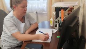 Благодаря нацпроекту «Кадры» 14 сотрудниц и один сотрудник ГБСУ СО "Видлицкий ДИ" получили востребованную профессию — «Помощник по уходу»