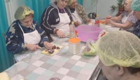 Мастер - класс" Хрустящий витамин"