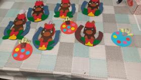 Мастер- класс « Лошадка- символ года» прошел в « Творческих мастерских»