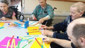 «Твори добро» — под таким простым и важным девизом прошло сегодня наше творческое занятие на отделении "Милосердия"!