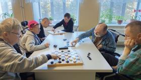 Сегодня у нас царил дух здорового соперничества и отличного настроения!