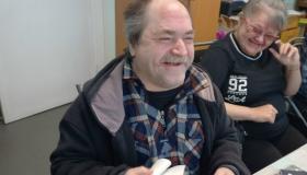 В преддверии праздника 23 февраля в « Творческих мастерских» прошло теплое и душевное мероприятие - праздничное чаепитие