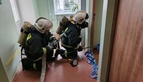 В период с 16.03.26г. по 18.03.2026г. (три дня) В Видлицком доме – интернате проводились плановые совместные противопожарные тренировки