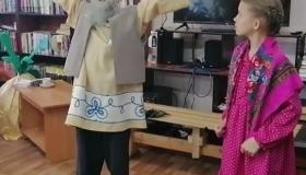 Сегодня в библиотеке Видлицкого дома-интерната царила настоящая сказка!