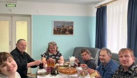 Сегодня в нашем проекте был по-настоящему «вкусный» и душевный день