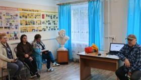 Тематическое занятие  и инструктаж по действиям персонала в случае возникновения различных  террористических угроз или  начала военных действий на территории Российской Федерации